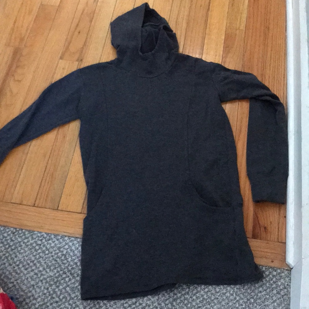 Athleta girls size L sweatshirt tunic